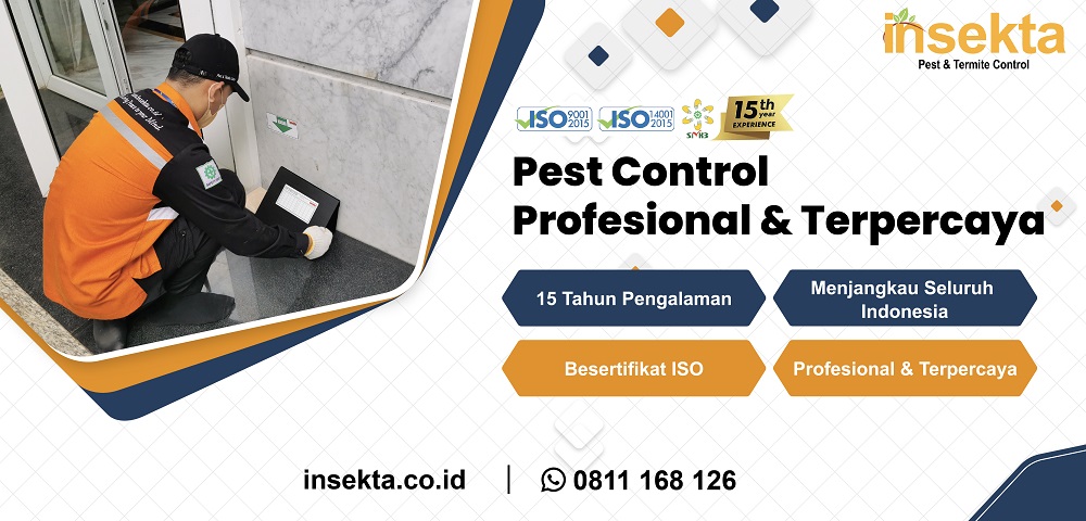 Jasa Pest Control di Palembang