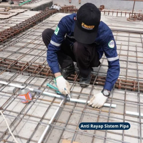 Anti Rayap Sistem Pipa